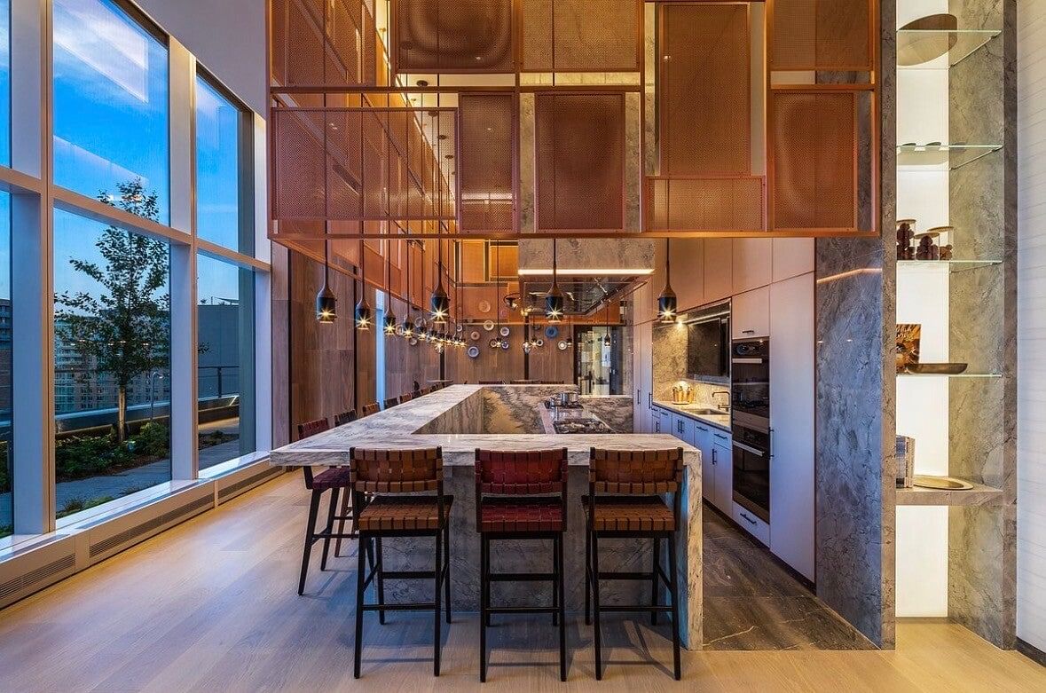 Real estate property located at 1 CITY #16D, Kings, Downtown Brooklyn, New York City, NY, US