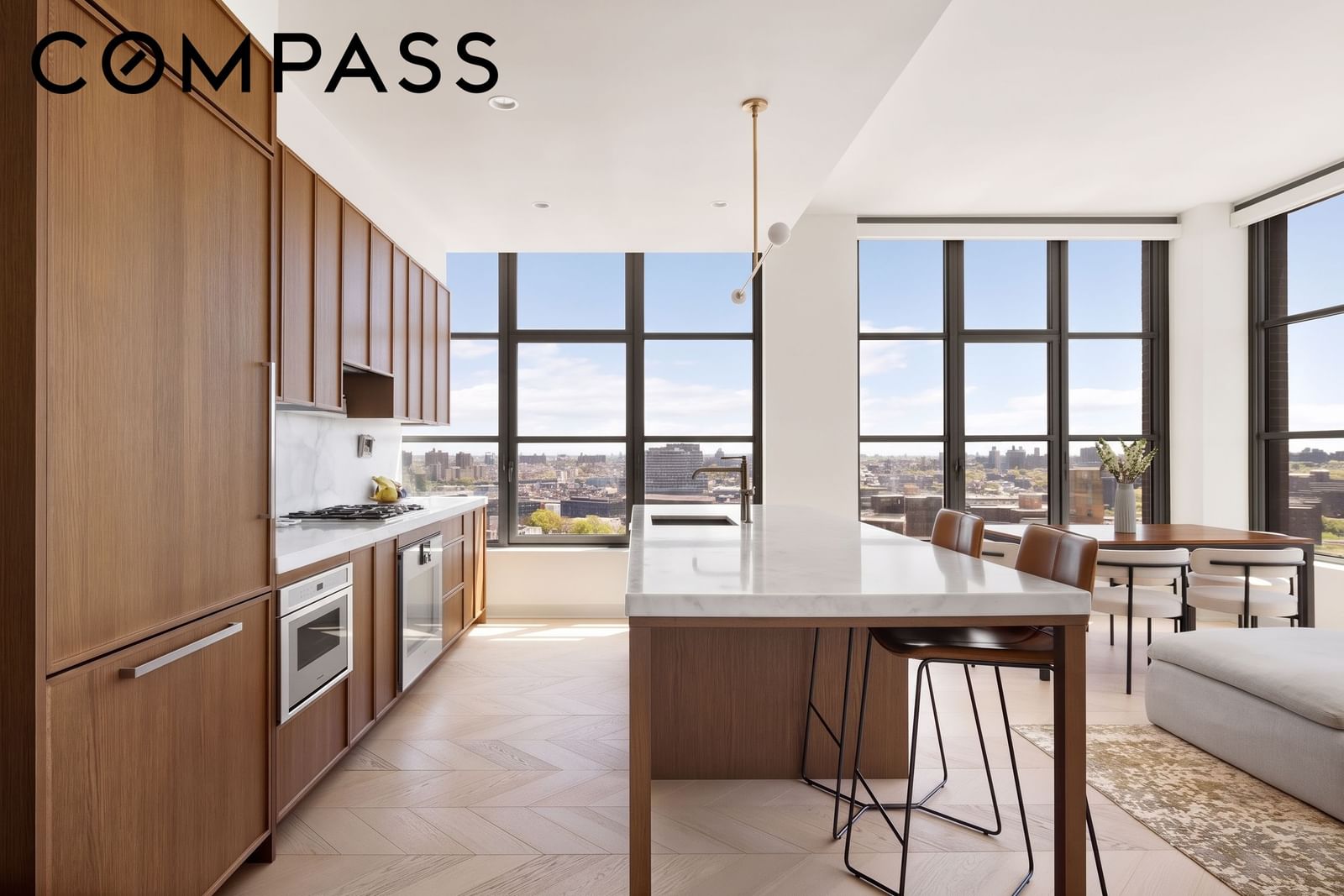 Real estate property located at 115 York #17F, Kings, Dumbo, New York City, NY, US