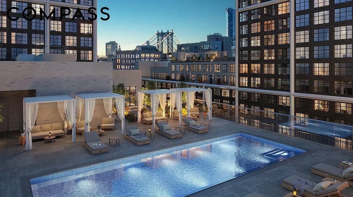Real estate property located at 115 York #17F, Kings, Dumbo, New York City, NY, US
