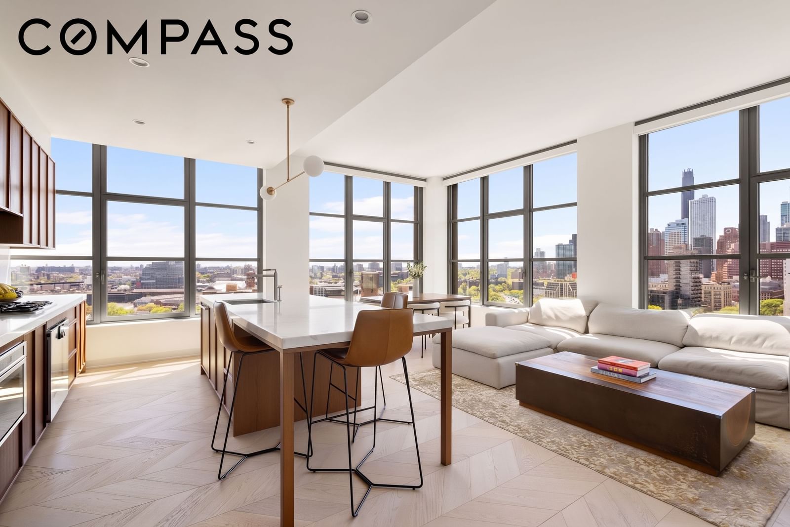 Real estate property located at 115 York #17F, Kings, Dumbo, New York City, NY, US