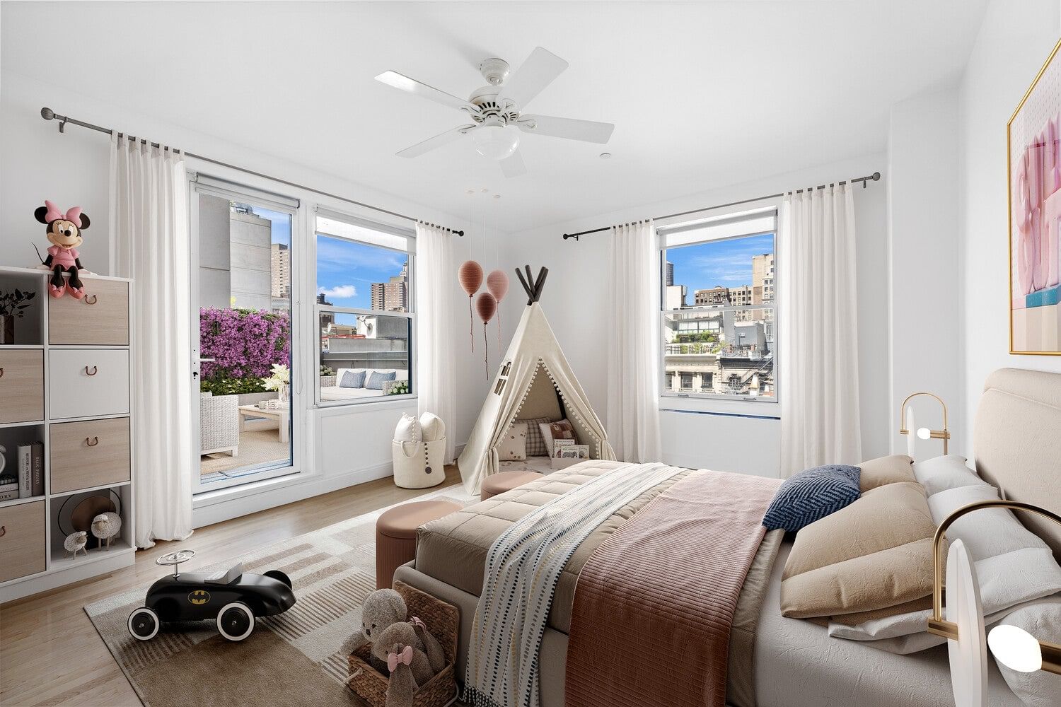 Real estate property located at 38 WARREN #6C, New York, Tribeca, New York City, NY, US