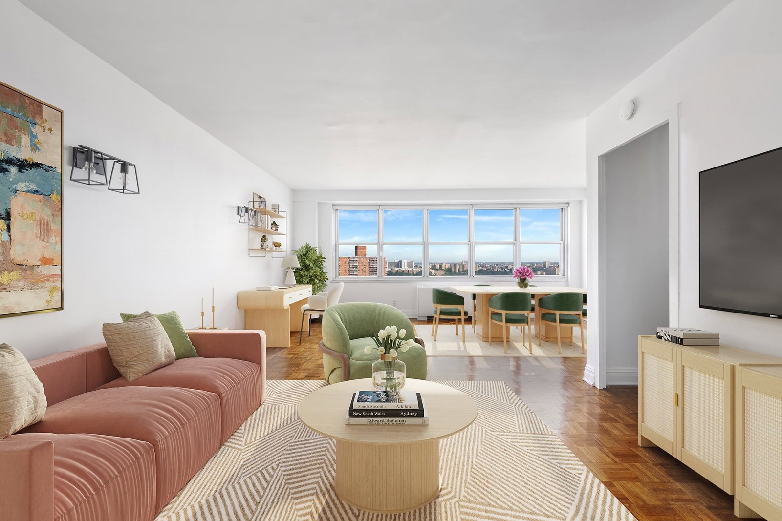 Real estate property located at 555 KAPPOCK #22A, Bronx, Spuyten Duyvil, New York City, NY, US