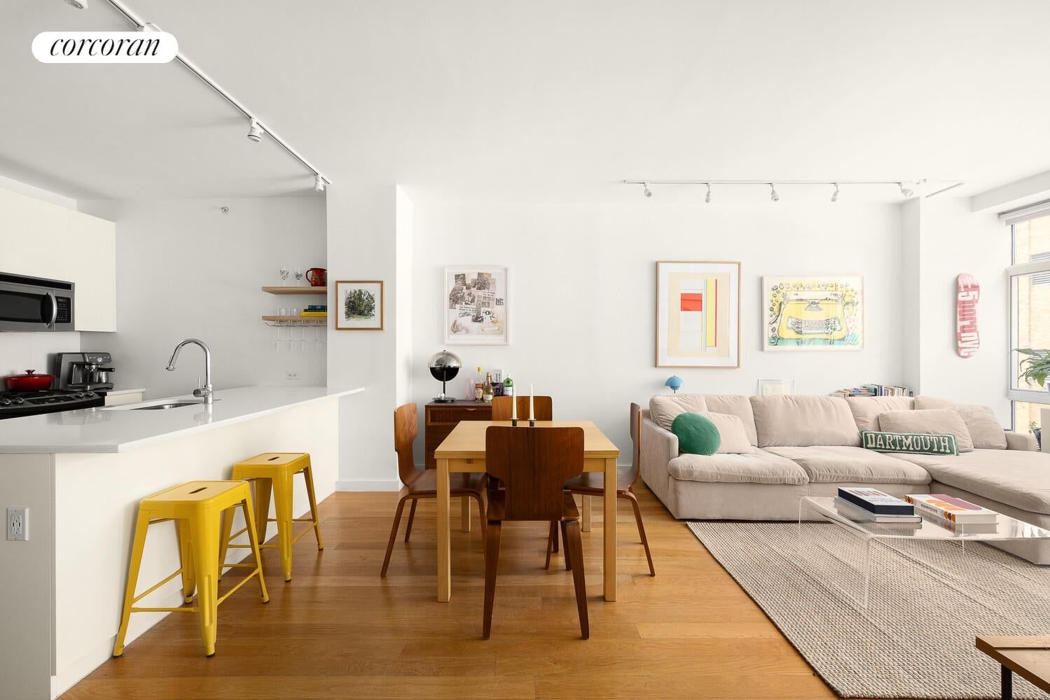 Real estate property located at 189 SCHERMERHORN #6F, Kings, Downtown Brooklyn, New York City, NY, US