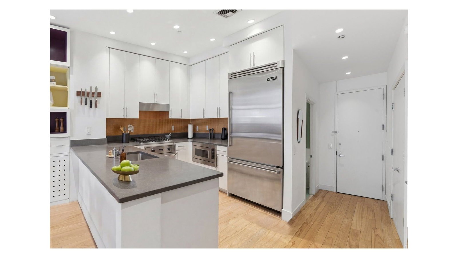 Real estate property located at 1 HANSON #18L, Kings, Fort Greene, New York City, NY, US