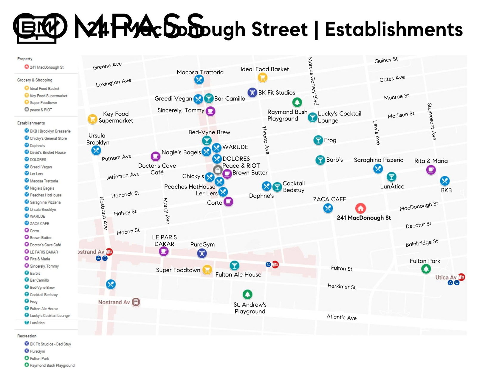 Real estate property located at 241 Mac Donough, Kings, Bedford-stuyvesant, New York City, NY, US