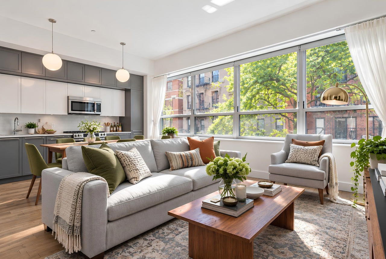 Real estate property located at 416 52ND #317, New York, Hell's Kitchen, New York City, NY, US