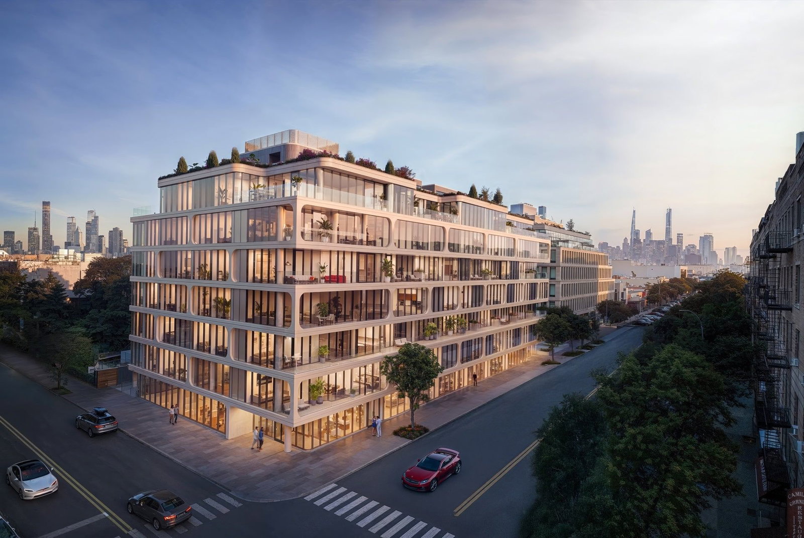 Real estate property located at 21-11 31st PH-2F, Queens, Ditmars Steinway, New York City, NY, US