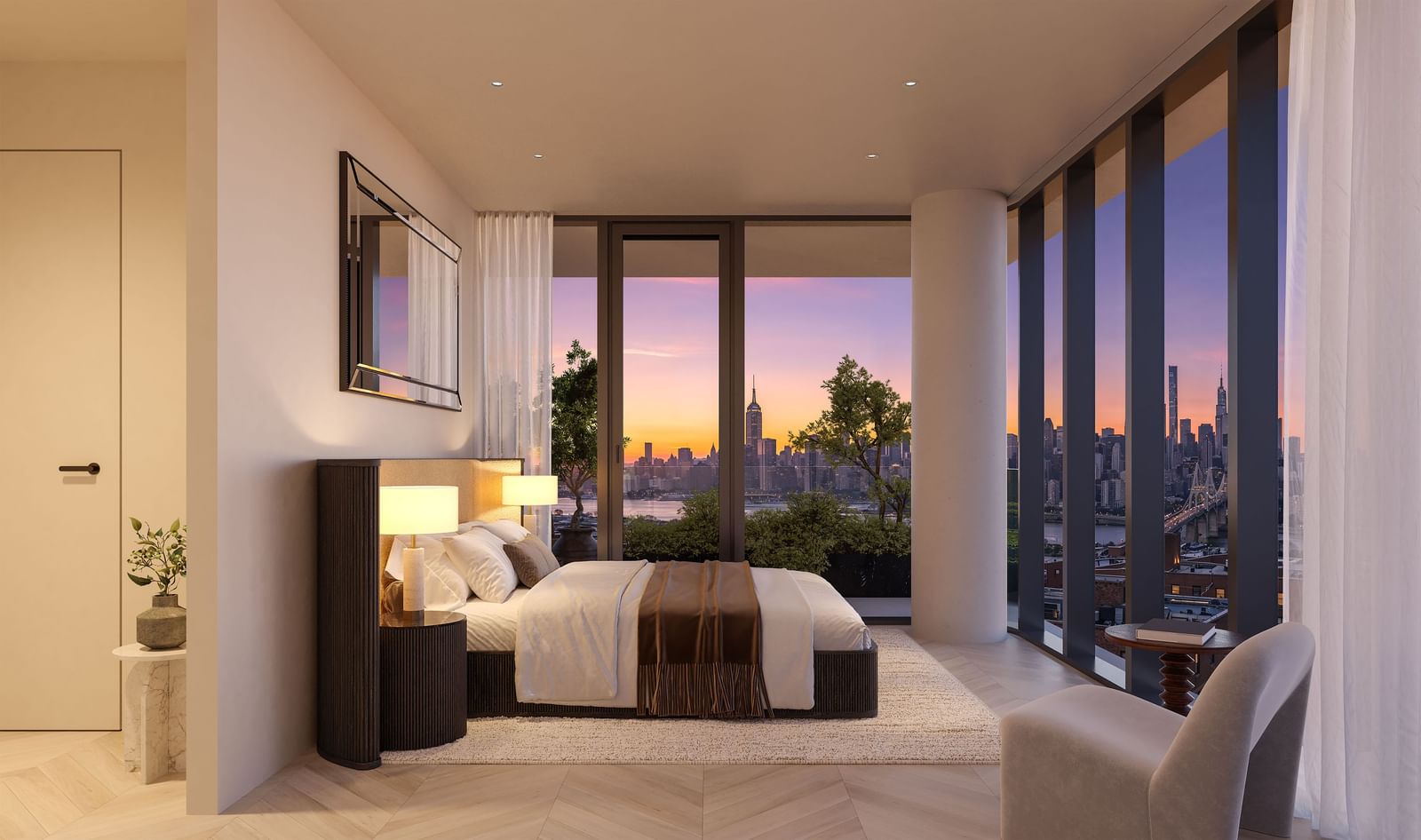 Real estate property located at 21-11 31st PH-2F, Queens, Ditmars Steinway, New York City, NY, US