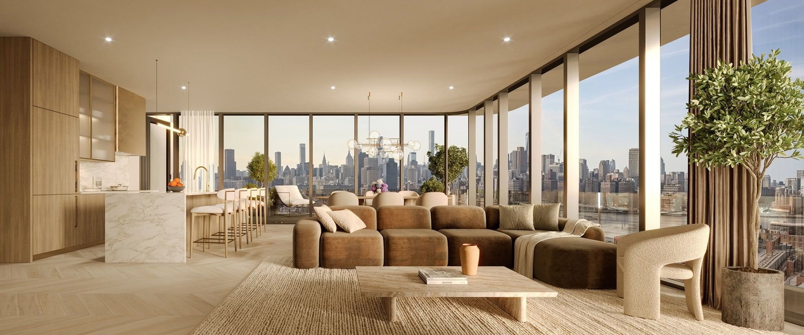 Real estate property located at 21-11 31st PH-2F, Queens, Ditmars Steinway, New York City, NY, US