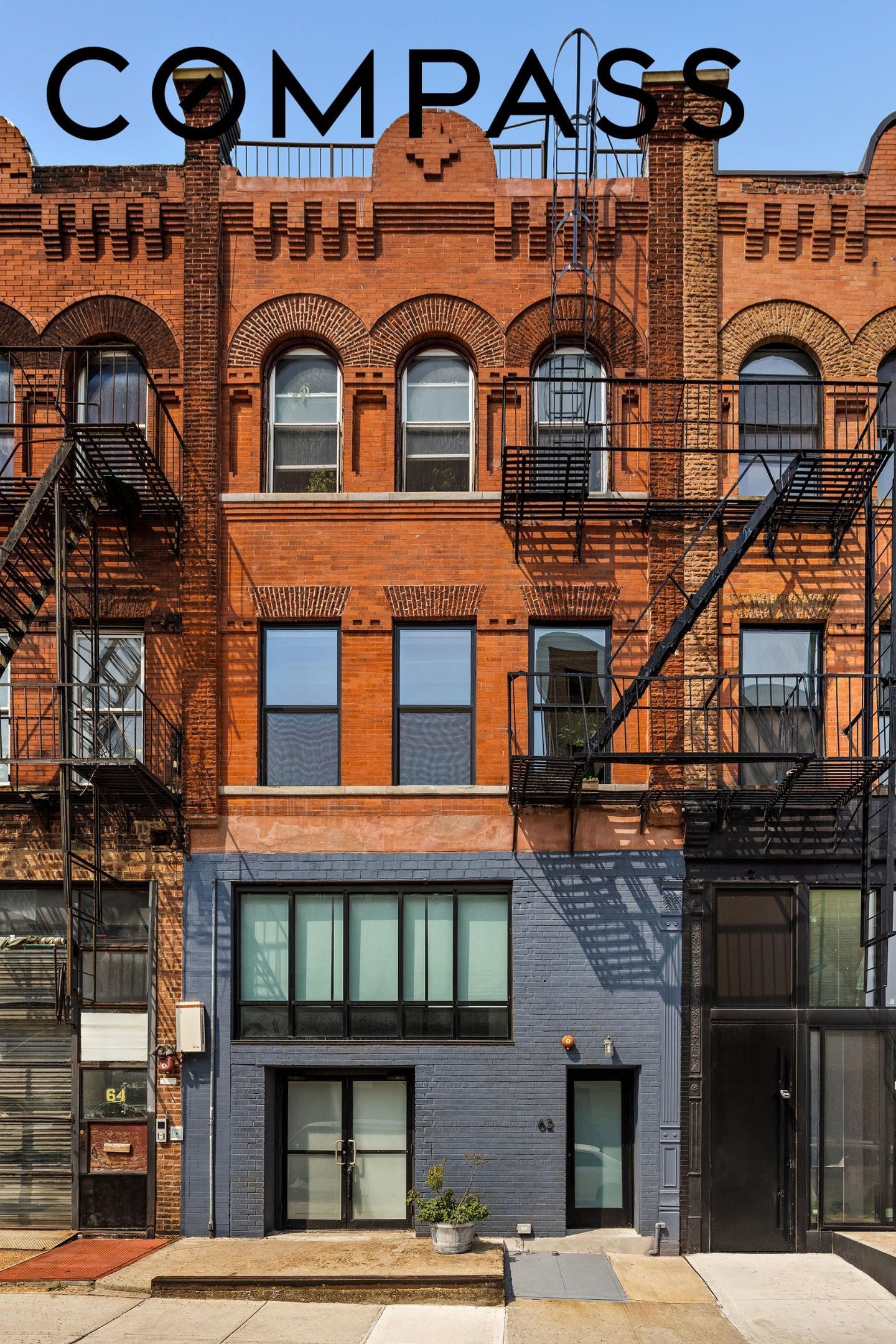 Real estate property located at 62 Washington #2, Kings, Clinton Hill, New York City, NY, US