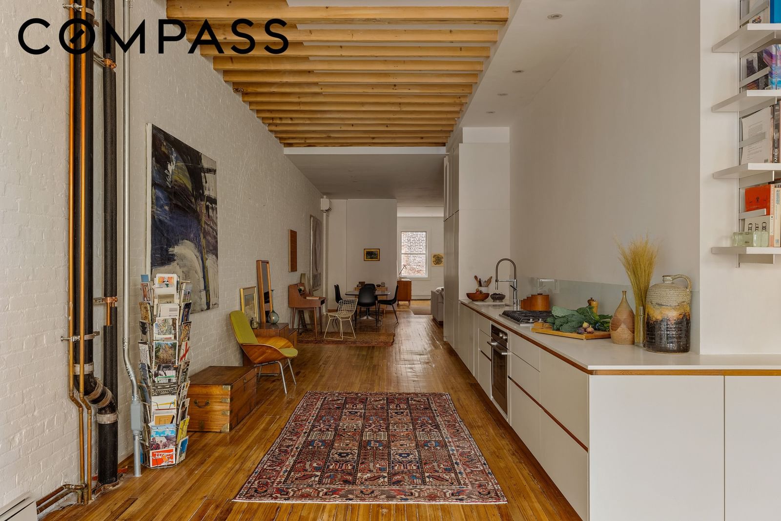 Real estate property located at 62 Washington #2, Kings, Clinton Hill, New York City, NY, US