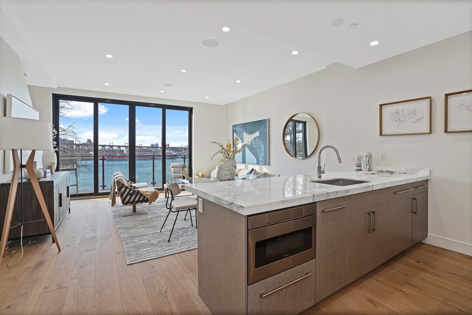 Real estate property located at 21-31 Shore #3C, Queens, Ditmars Steinway, New York City, NY, US