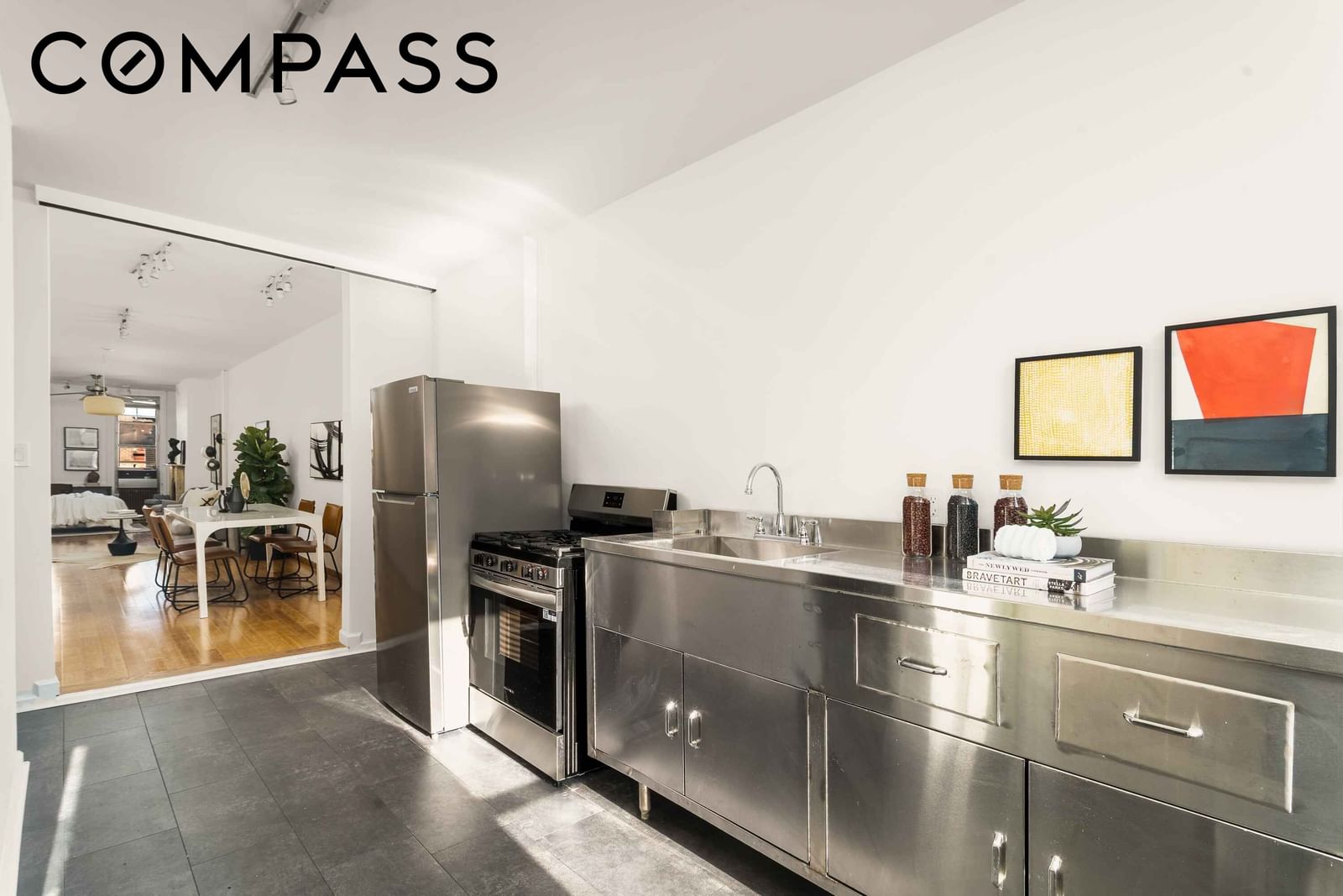 Real estate property located at 152 9th #3L, Kings, Williamsburg, New York City, NY, US