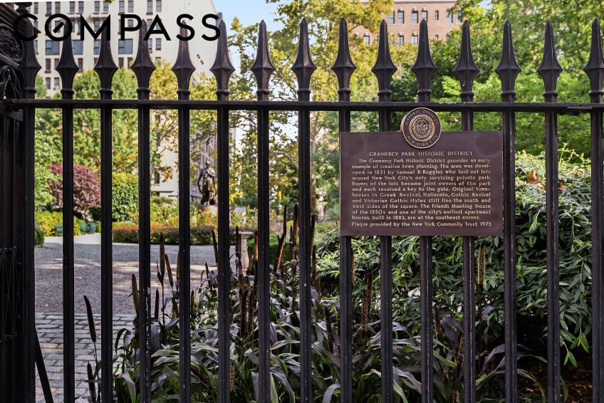 Real estate property located at 39 Gramercy #5F, New York, Gramercy Park, New York City, NY, US