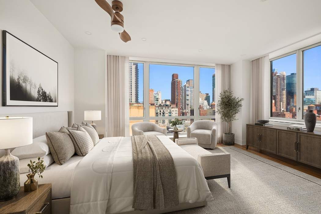 Real estate property located at 401 60th #16C, New York, Lenox Hill, New York City, NY, US