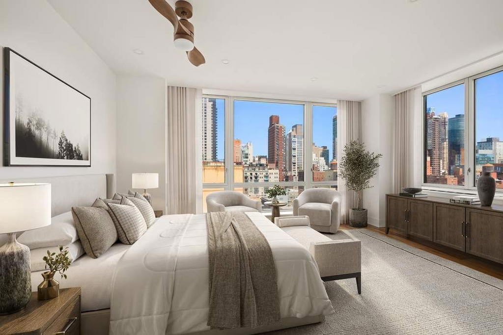 Real estate property located at 401 60th #16C, New York, Lenox Hill, New York City, NY, US