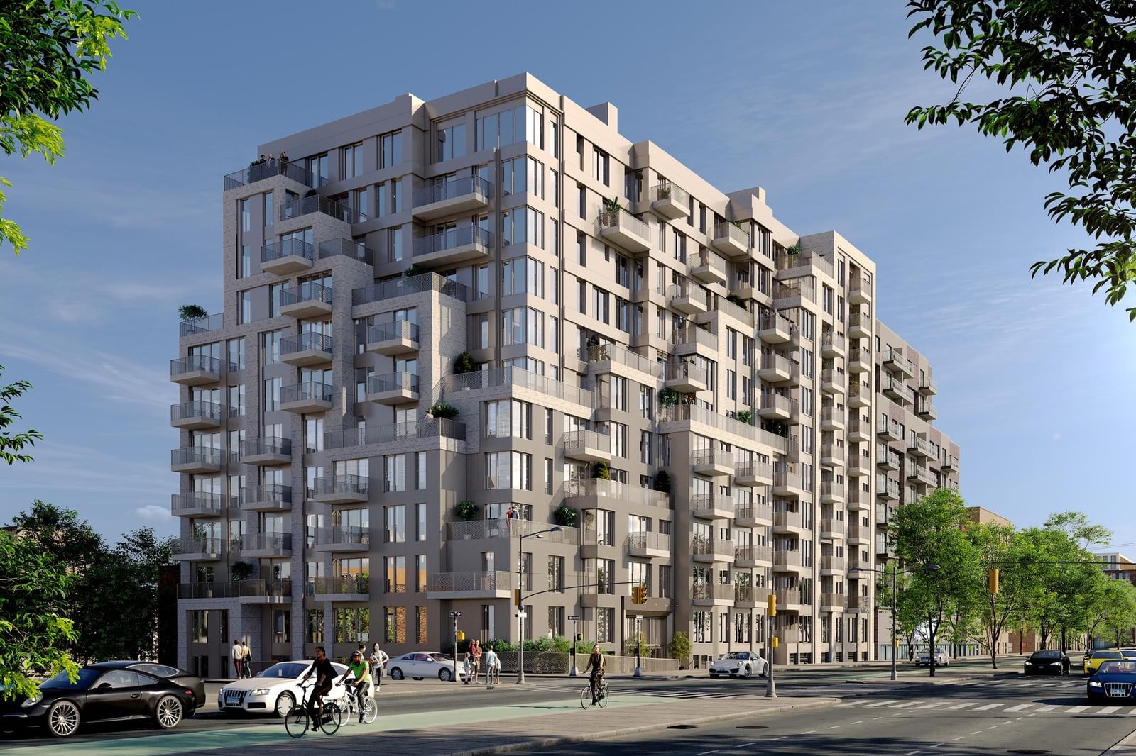 Real estate property located at 58-01 Queens #12-C, Queens, Woodside, New York City, NY, US