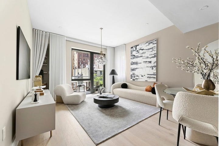 Real estate property located at 244 52ND #6B, New York, Turtle Bay, New York City, NY, US