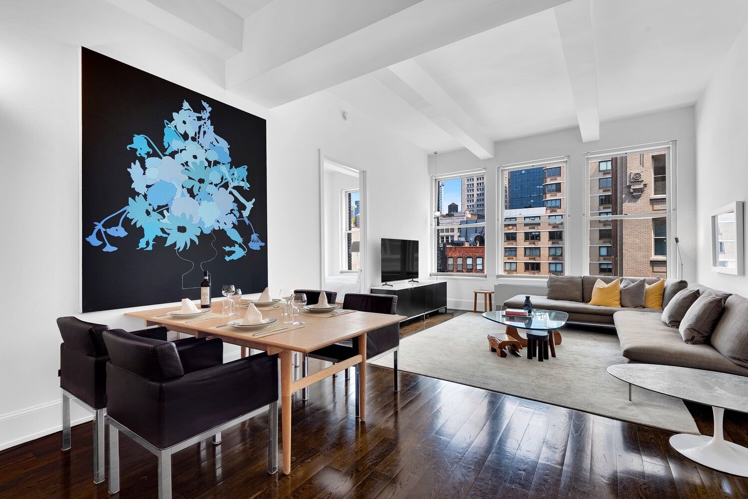 Real estate property located at 260 PARK #10G, New York, Flatiron, New York City, NY, US