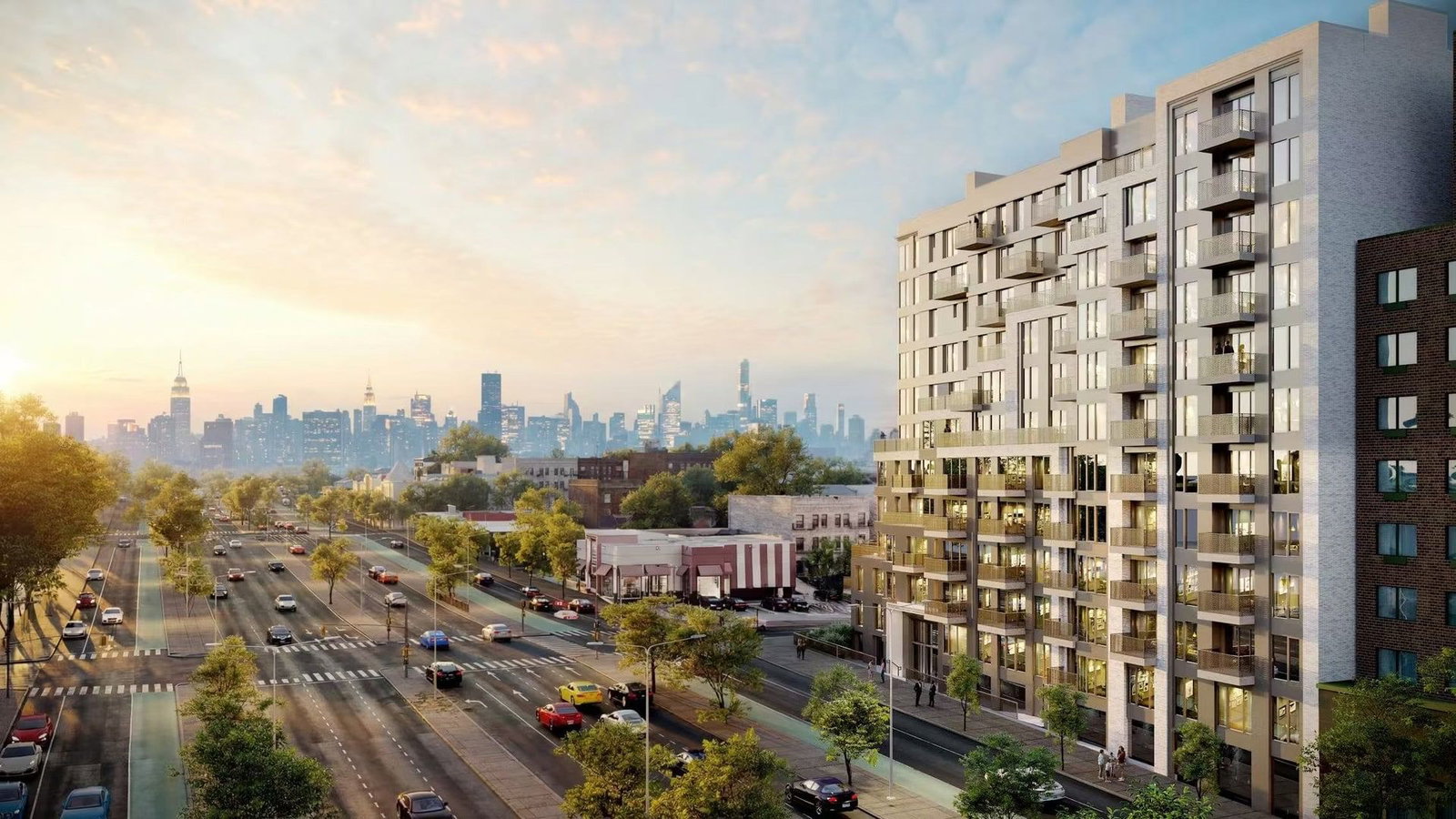 Real estate property located at 58-01 Queens #6-D, Queens, Woodside, New York City, NY, US