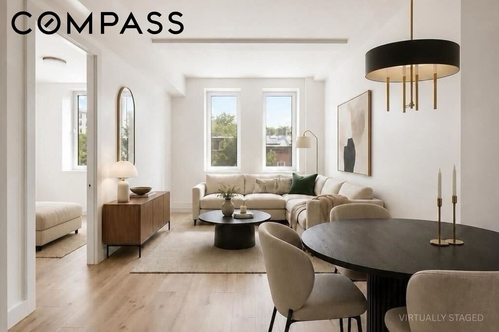 Real estate property located at 124 Washington #4B, Kings, Clinton Hill, New York City, NY, US