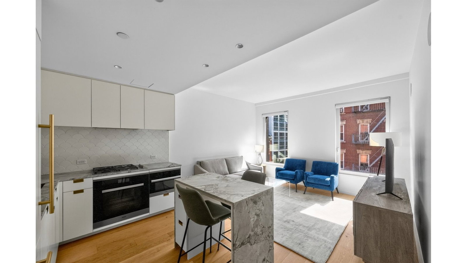 Real estate property located at 185 GRAND #4C, New York, Little Italy, New York City, NY, US