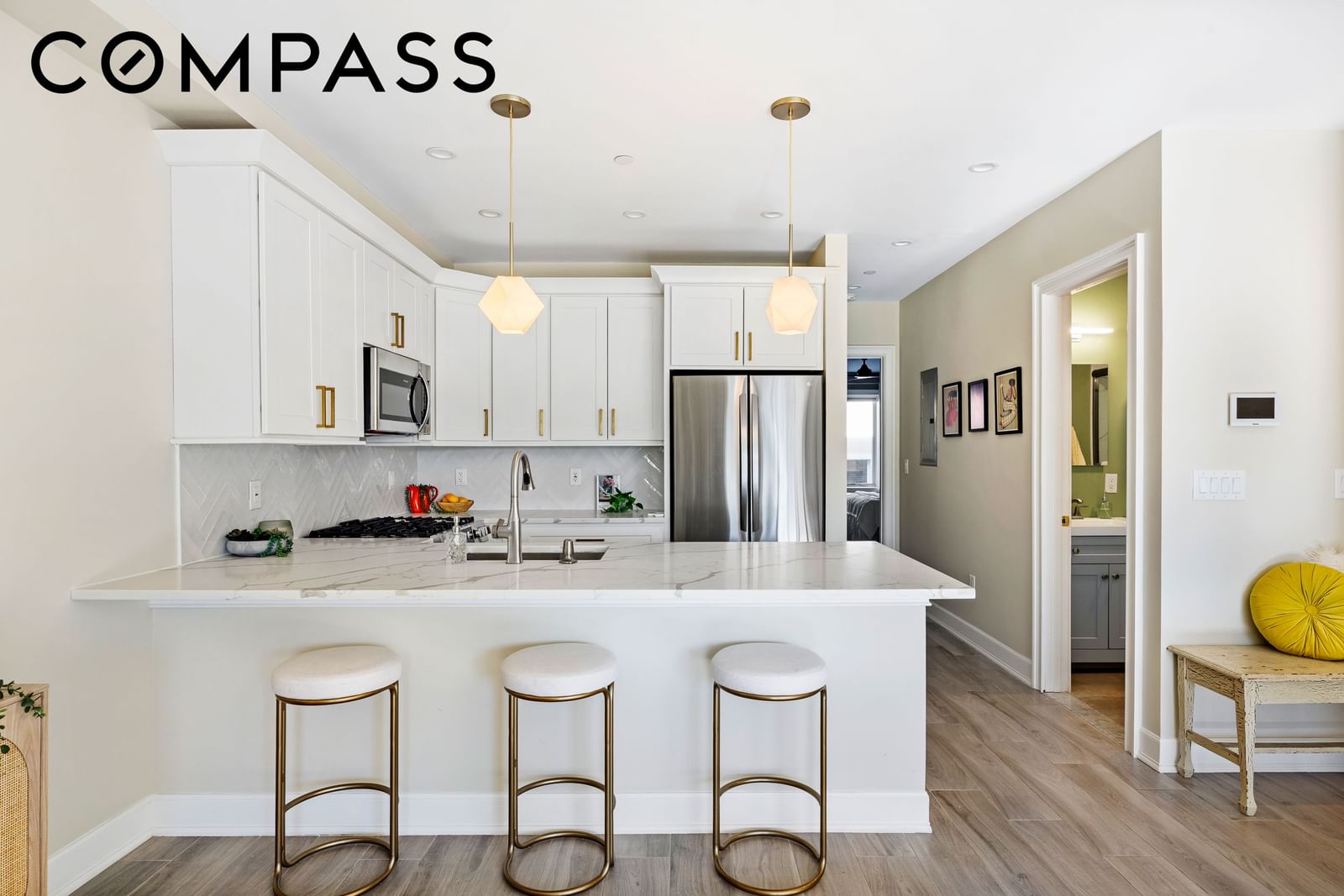 Real estate property located at 271 McDonald #3B, Kings, Windsor Terrace, New York City, NY, US