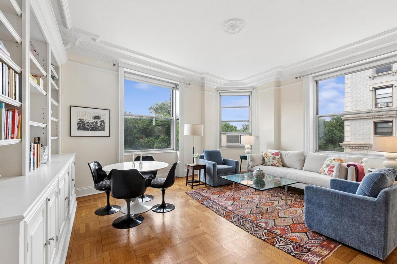 Real estate property located at 417 RIVERSIDE #3A1, New York, Morningside Heights, New York City, NY, US