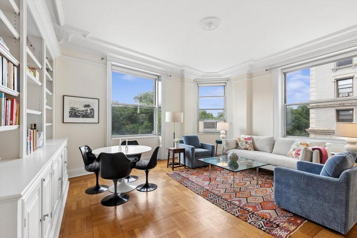 Real estate property located at 417 RIVERSIDE #3A1, New York, Morningside Heights, New York City, NY, US