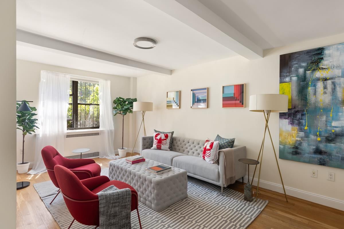 Real estate property located at 425 Central #1-D, New York, Upper West Side, New York City, NY, US