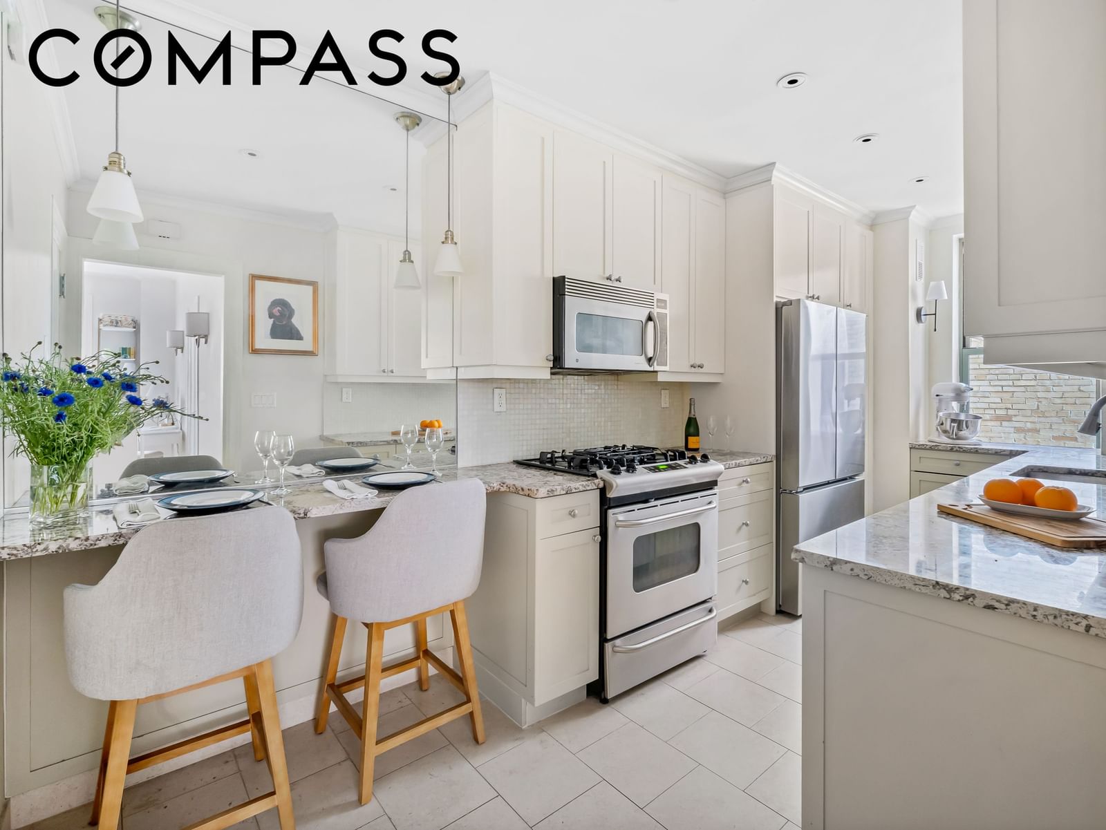 Real estate property located at 595 End #3C, New York, Upper West Side, New York City, NY, US
