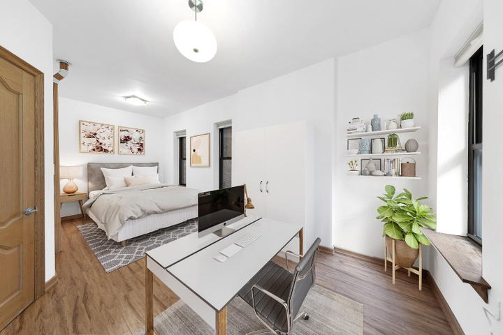 Real estate property located at 155 106TH #3C, New York, Manhattan Valley, New York City, NY, US