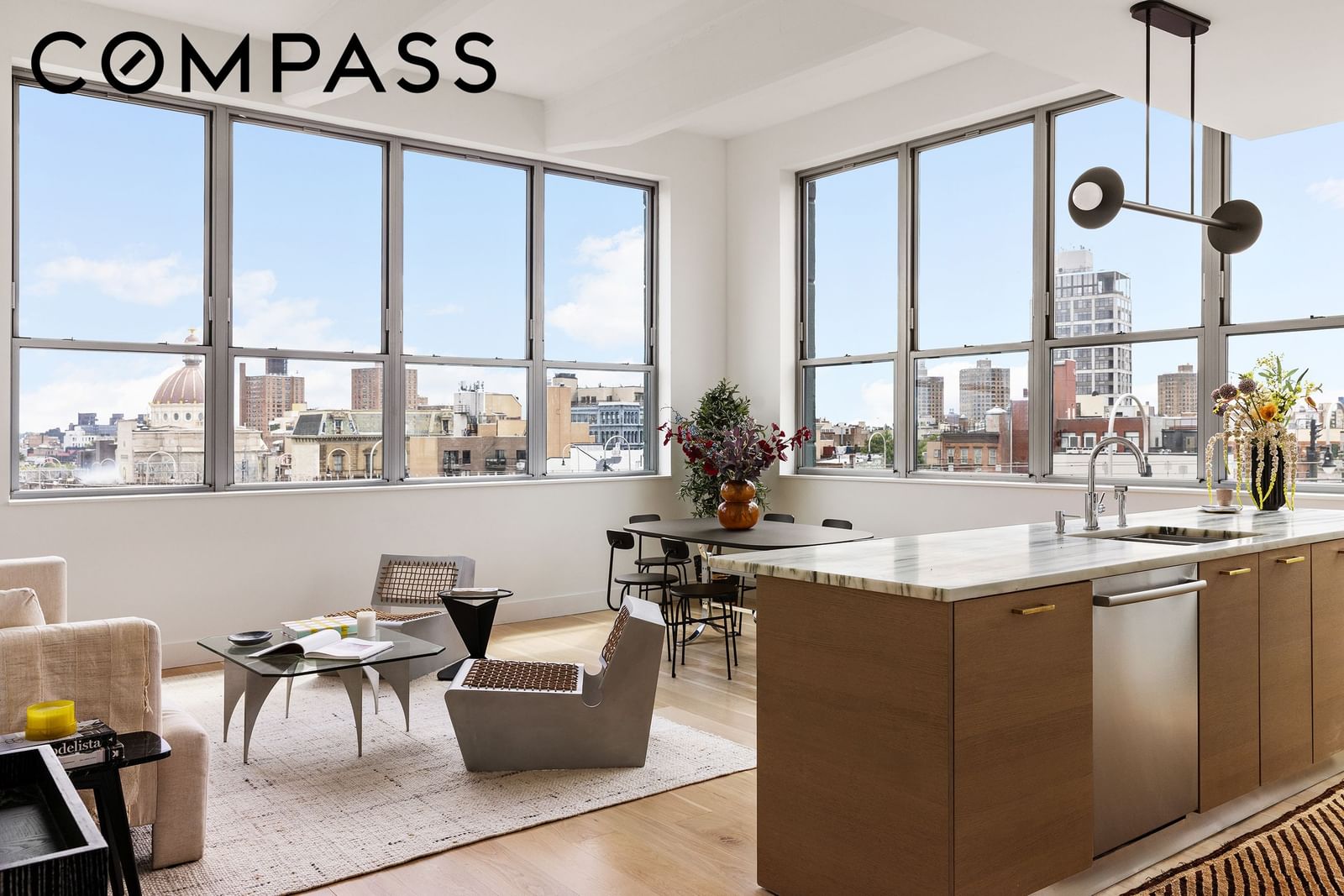 Real estate property located at 338 Berry #6D, Kings, Williamsburg, New York City, NY, US