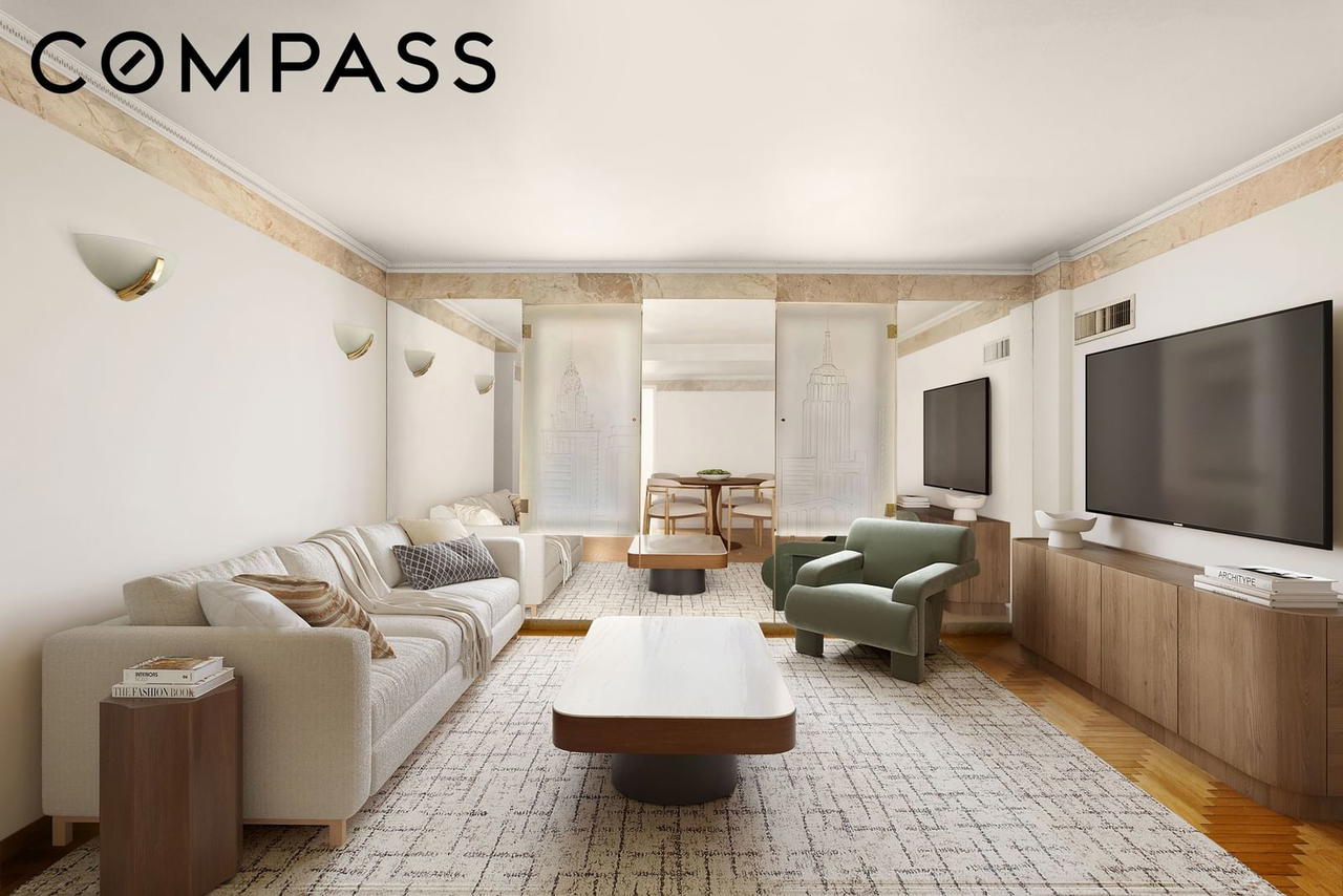 Real estate property located at 106 Central #6F, New York, Central Park South, New York City, NY, US