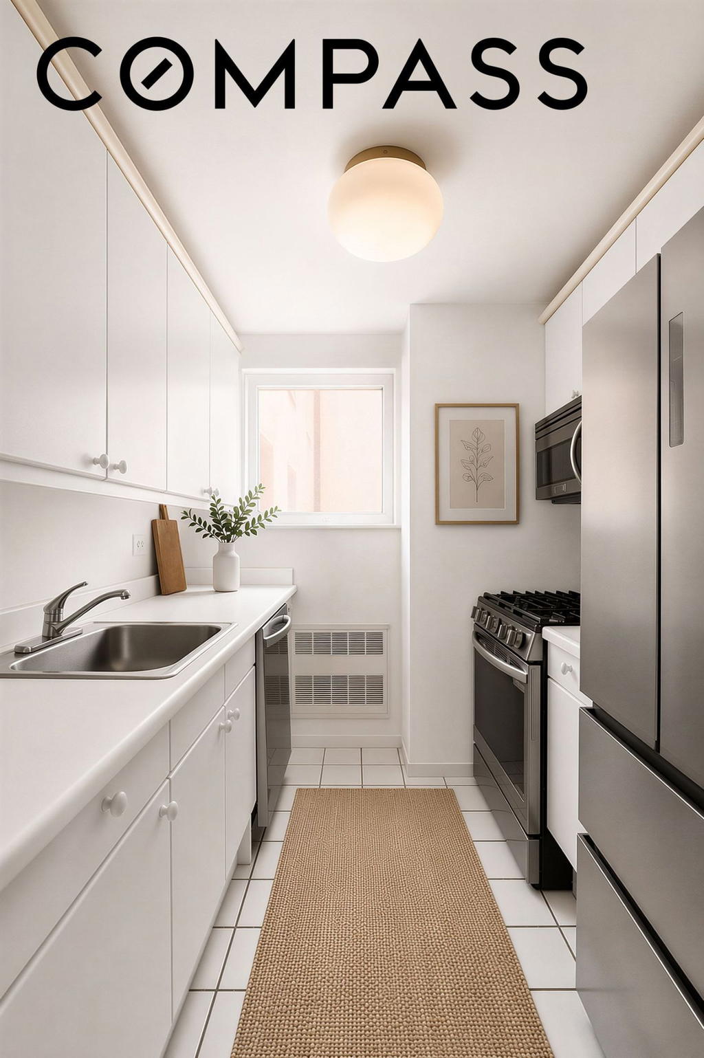 Real estate property located at 106 Central #6F, New York, Central Park South, New York City, NY, US