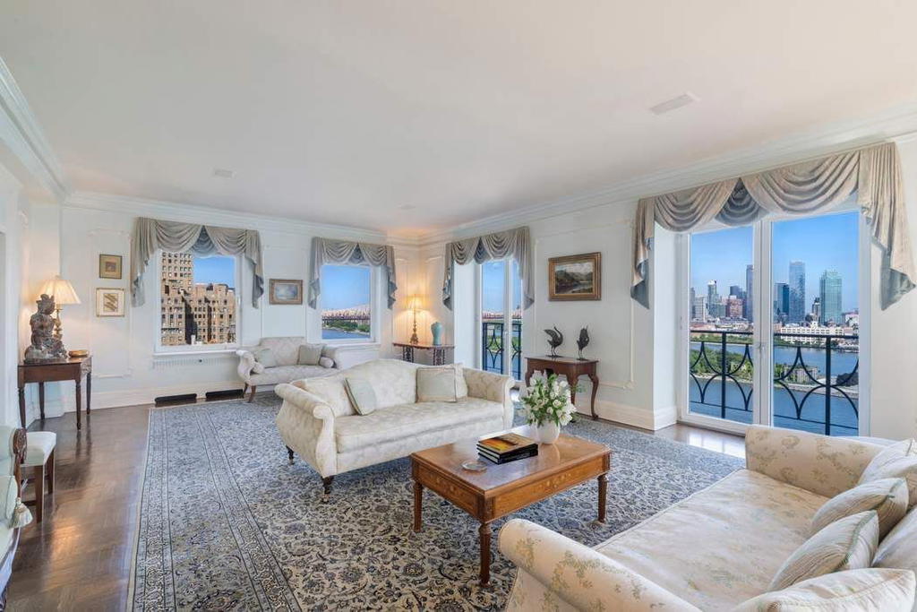 Real estate property located at 1 Beekman #15A, New York, Midtown East, New York City, NY, US