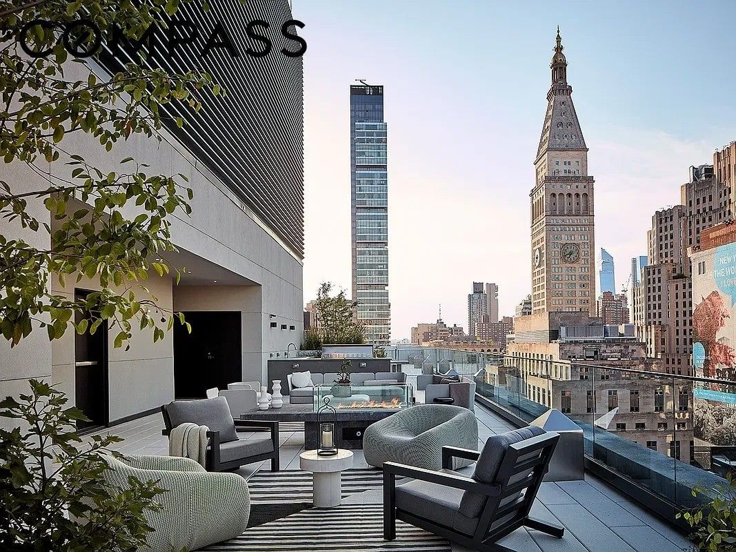 Real estate property located at 121 22nd N1403, New York, Gramercy Park, New York City, NY, US