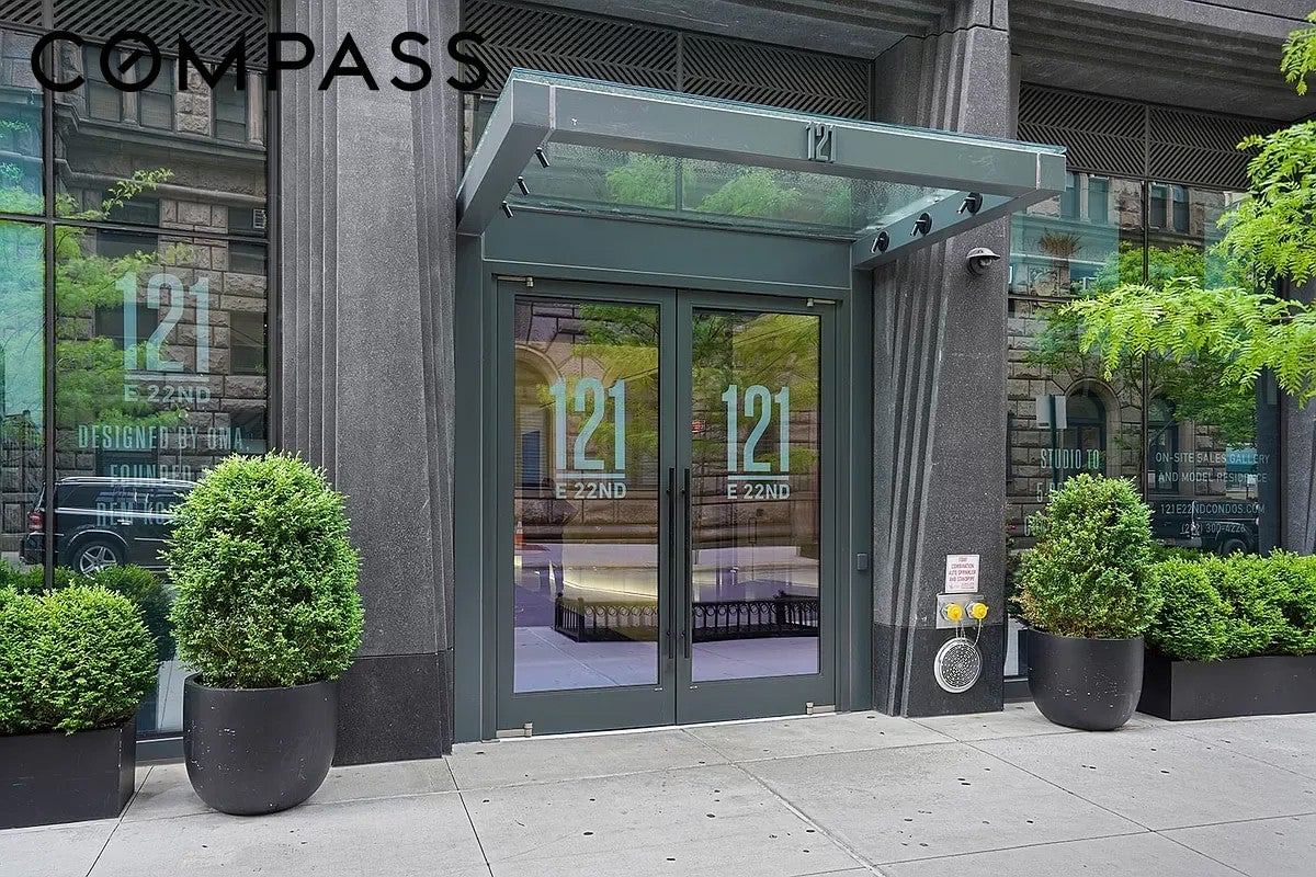 Real estate property located at 121 22nd N1403, New York, Gramercy Park, New York City, NY, US