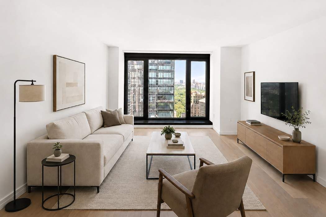 Real estate property located at 111 56th #38K, New York, Midtown, New York City, NY, US
