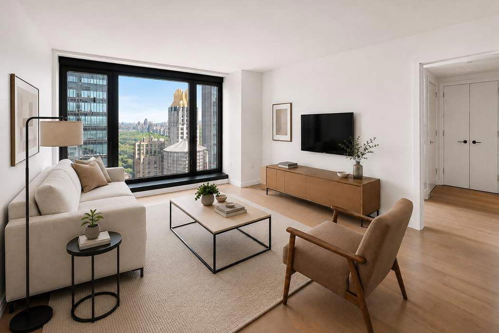 Real estate property located at 111 56th #38K, New York, Midtown, New York City, NY, US