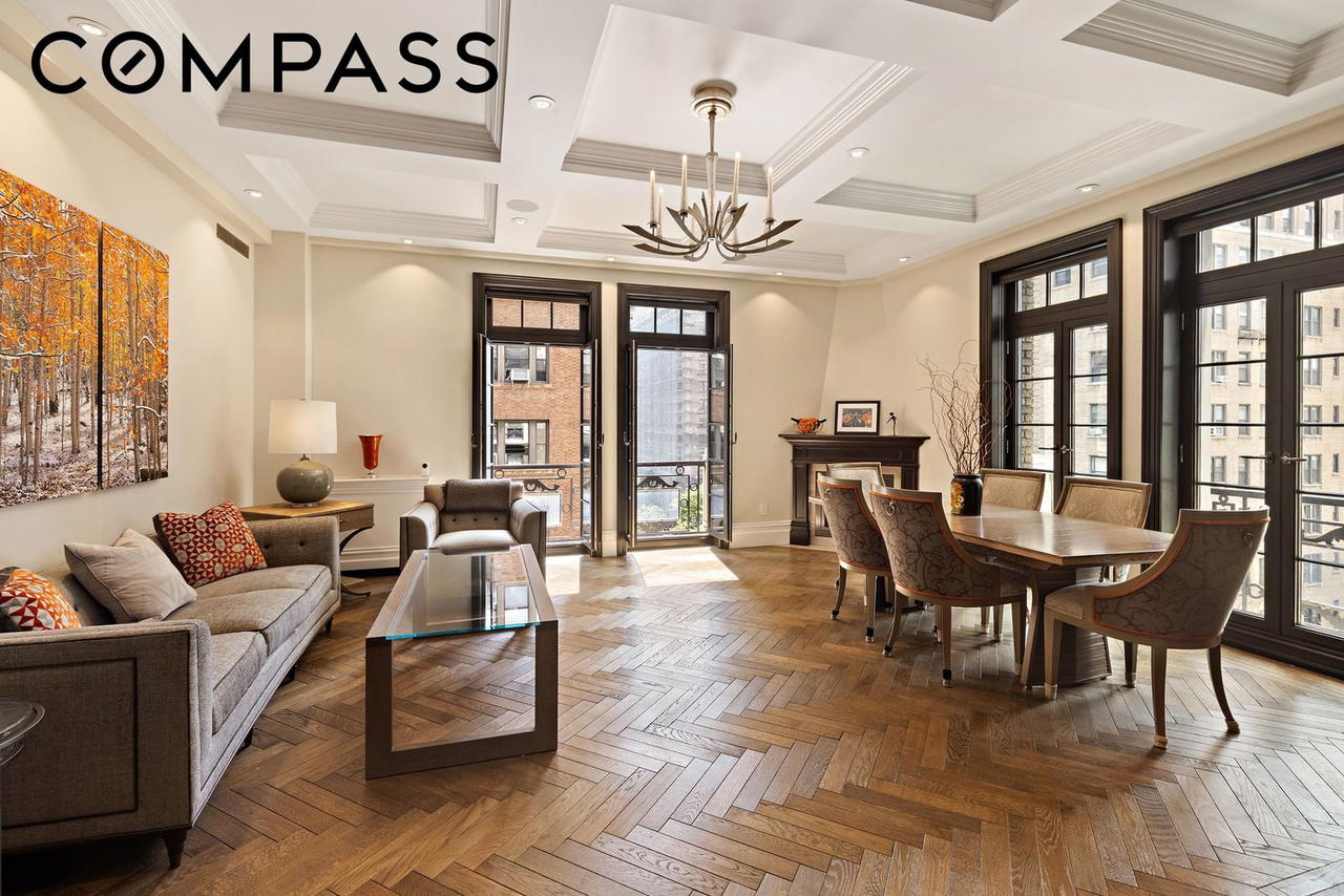 Real estate property located at 600 End #6D, New York, Upper West Side, New York City, NY, US