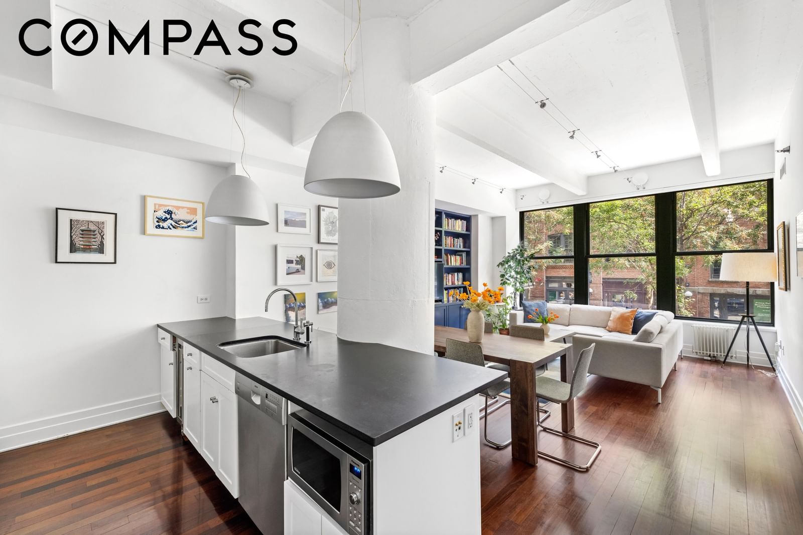Real estate property located at 70 Washington #2B, Kings, Dumbo, New York City, NY, US