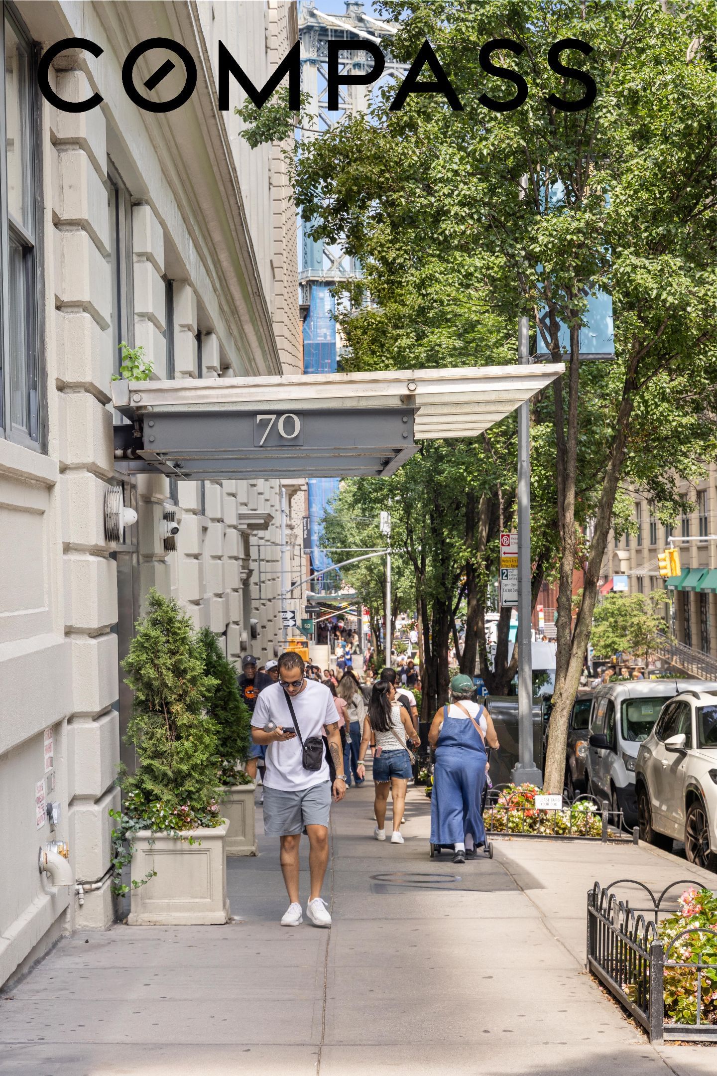 Real estate property located at 70 Washington #2B, Kings, Dumbo, New York City, NY, US