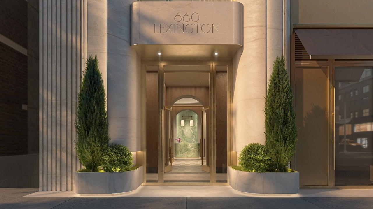 Real estate property located at 660 LEXINGTON #9C, New York, Midtown East, New York City, NY, US