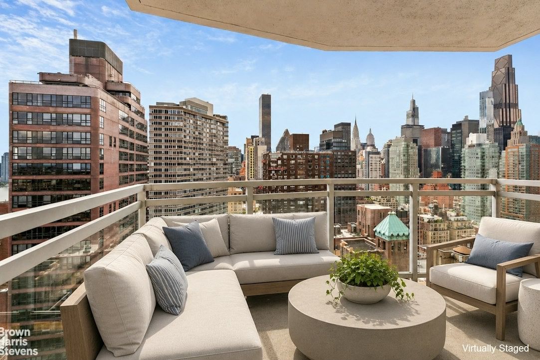 Real estate property located at 400 56TH #28N, New York, Sutton Place, New York City, NY, US
