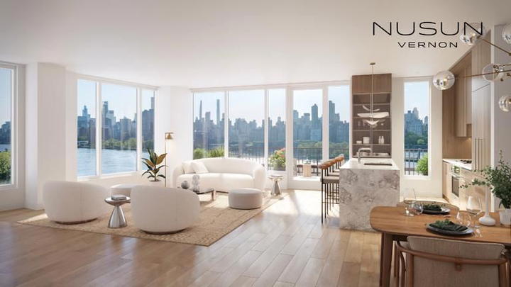 Real estate property located at 30-55 Vernon #2C, Queens, Astoria, New York City, NY, US
