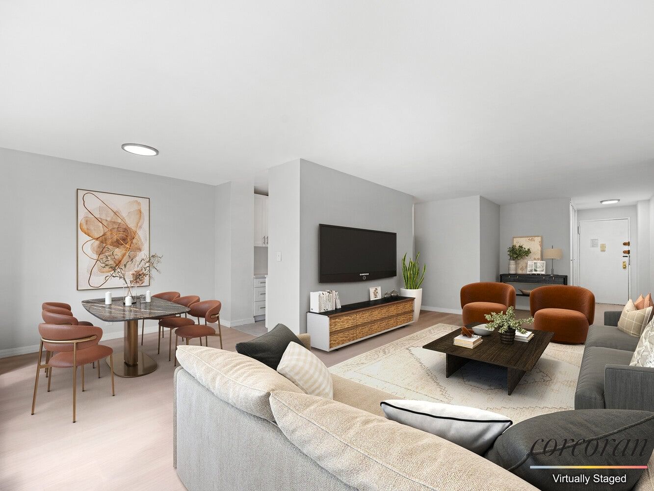 Real estate property located at 195 WILLOUGHBY #415, Kings, Clinton Hill, New York City, NY, US
