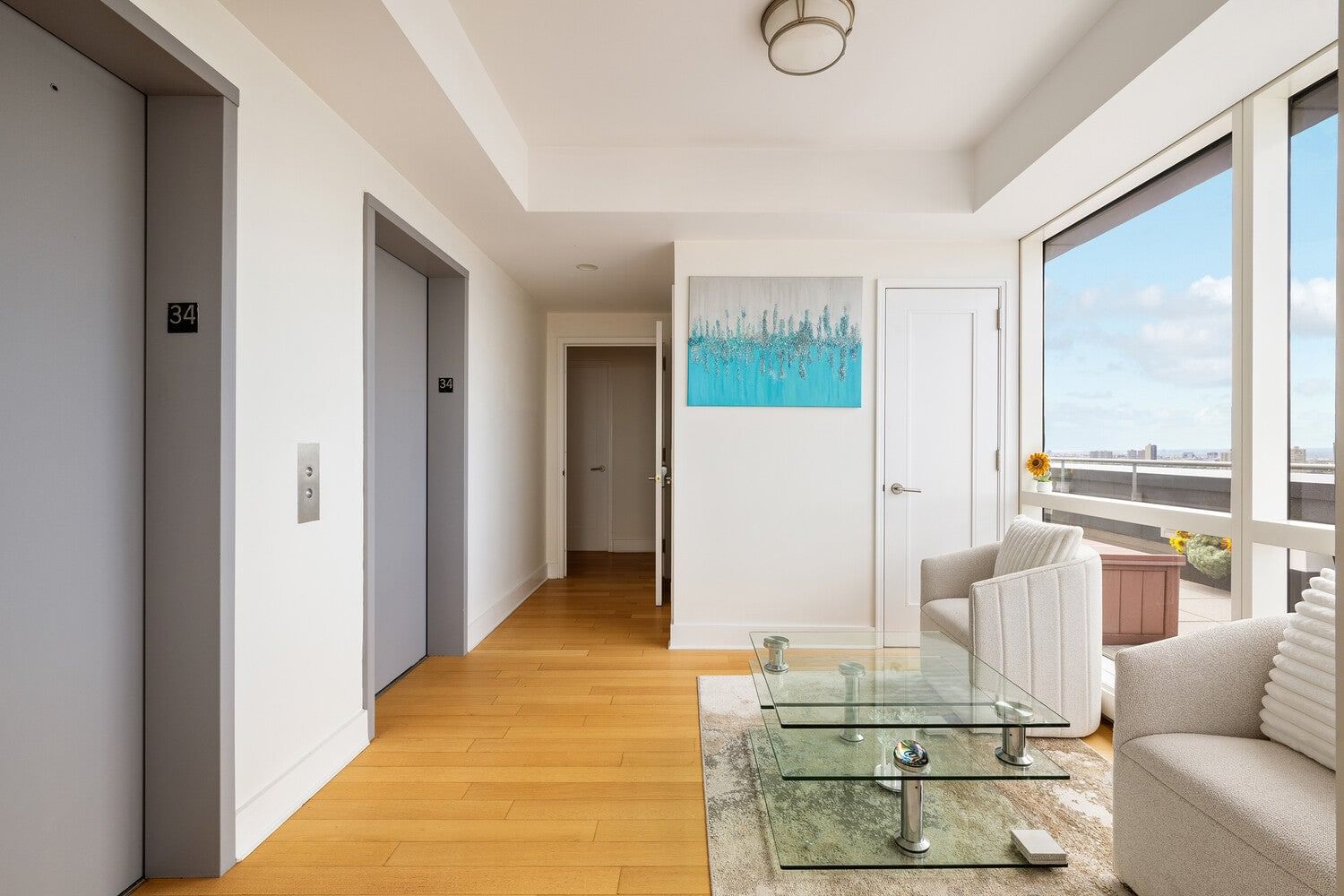 Real estate property located at 2628 BROADWAY #34FLOOR, New York, Upper West Side, New York City, NY, US