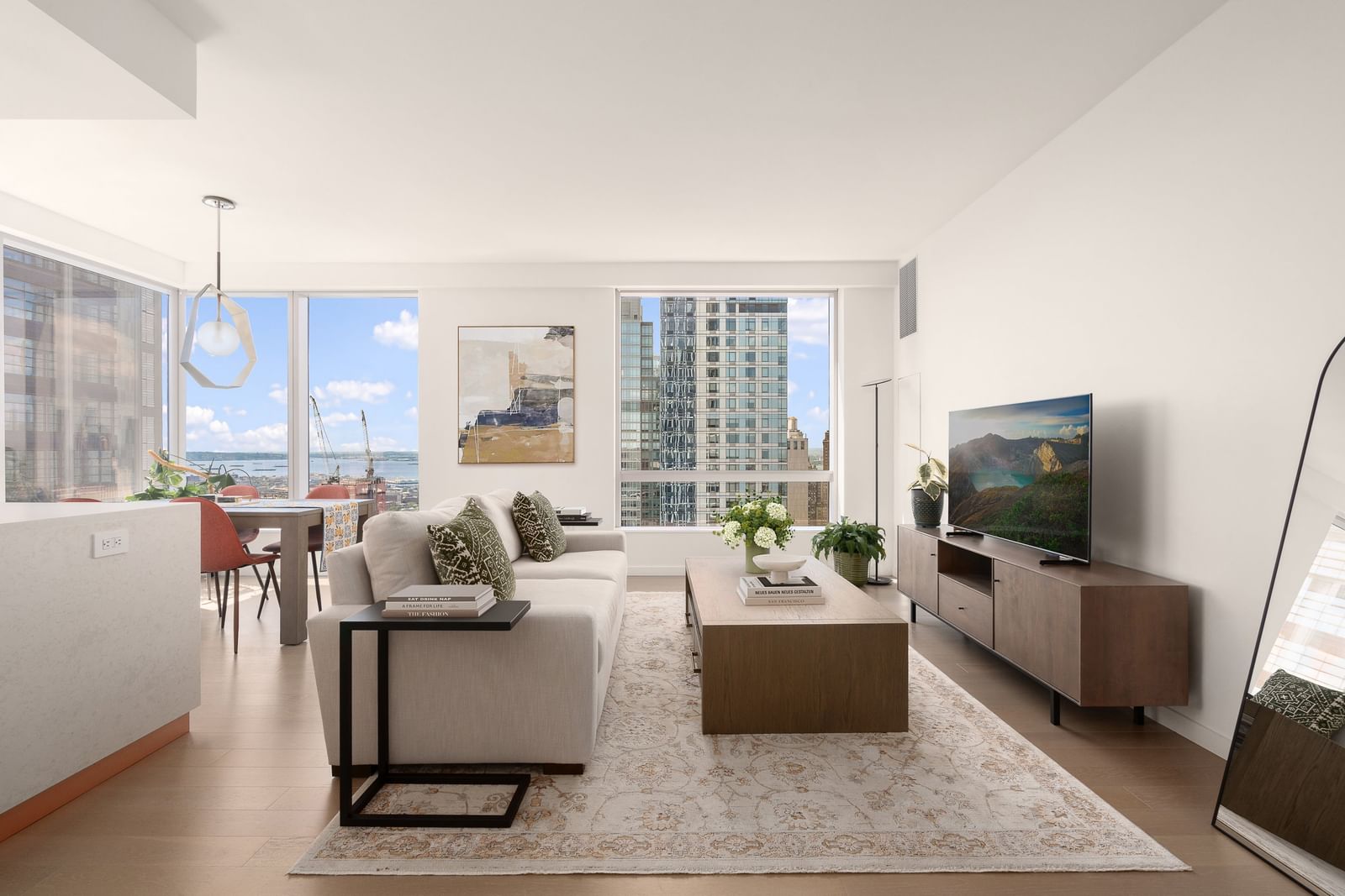 Real estate property located at 1 City #43H, Kings, Downtown Brooklyn, New York City, NY, US