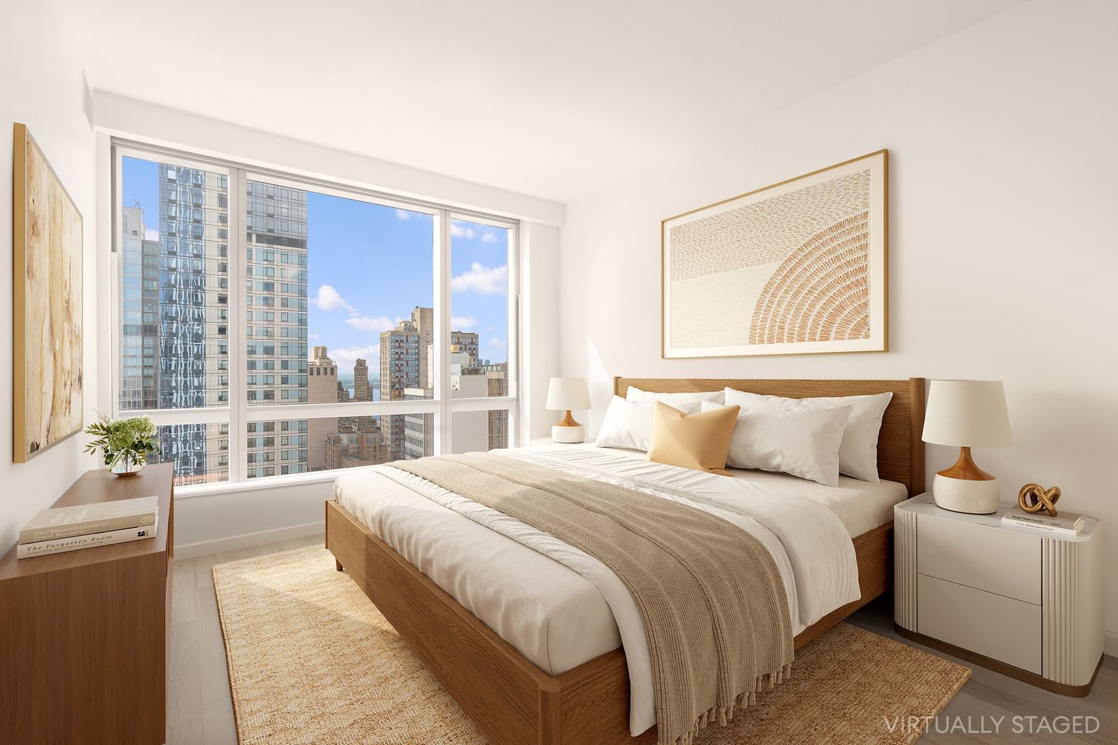 Real estate property located at 1 City #43H, Kings, Downtown Brooklyn, New York City, NY, US